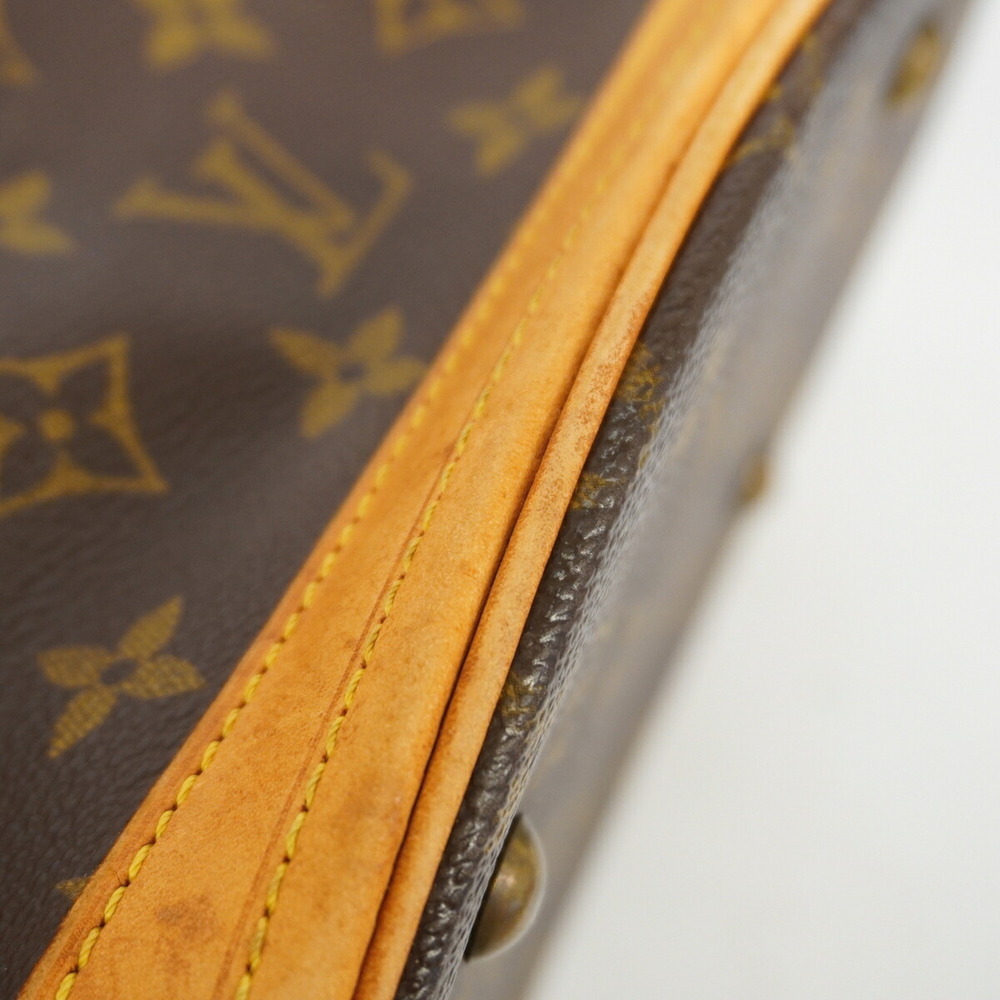 LOUIS VUITTON Authentic Brown Monogram Tote Bag - Picture 6 of 11